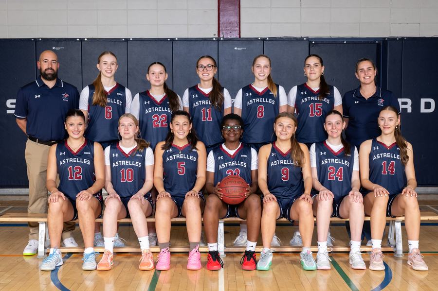 Astrelles basketball 2026