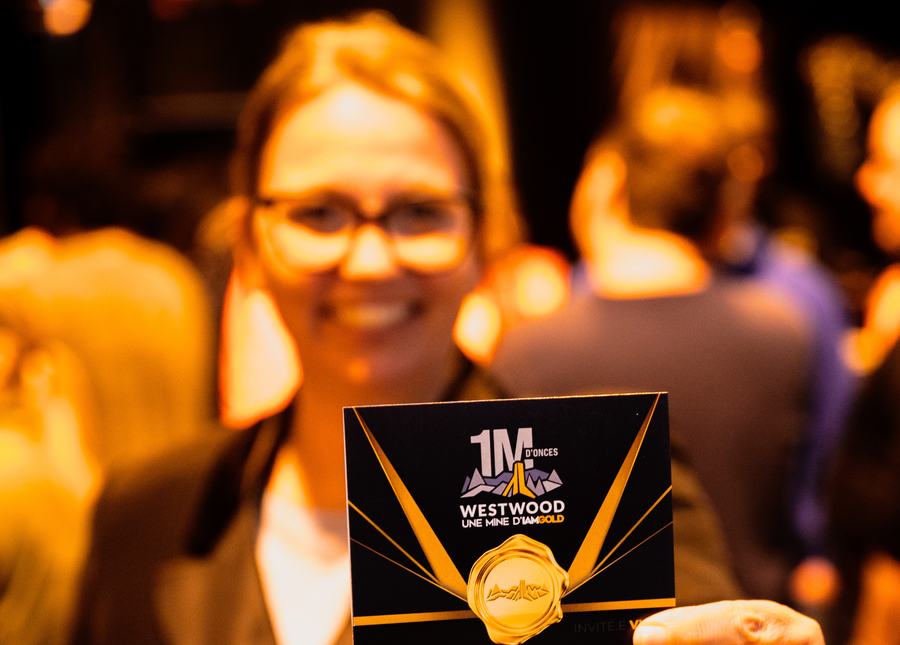 IAMGOLD -Mine Westwood - 1 million d'onces d'or