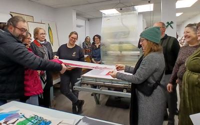 Inauguration Aux mille feuilles