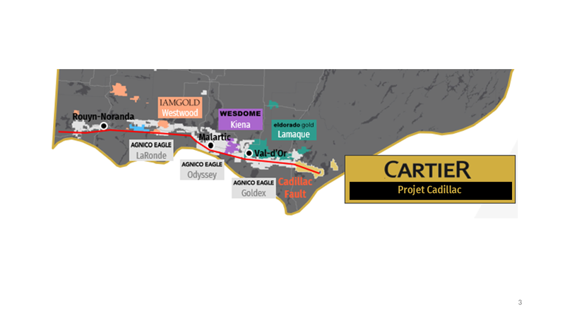 Ressources Cartier - Camp minier Cadillac