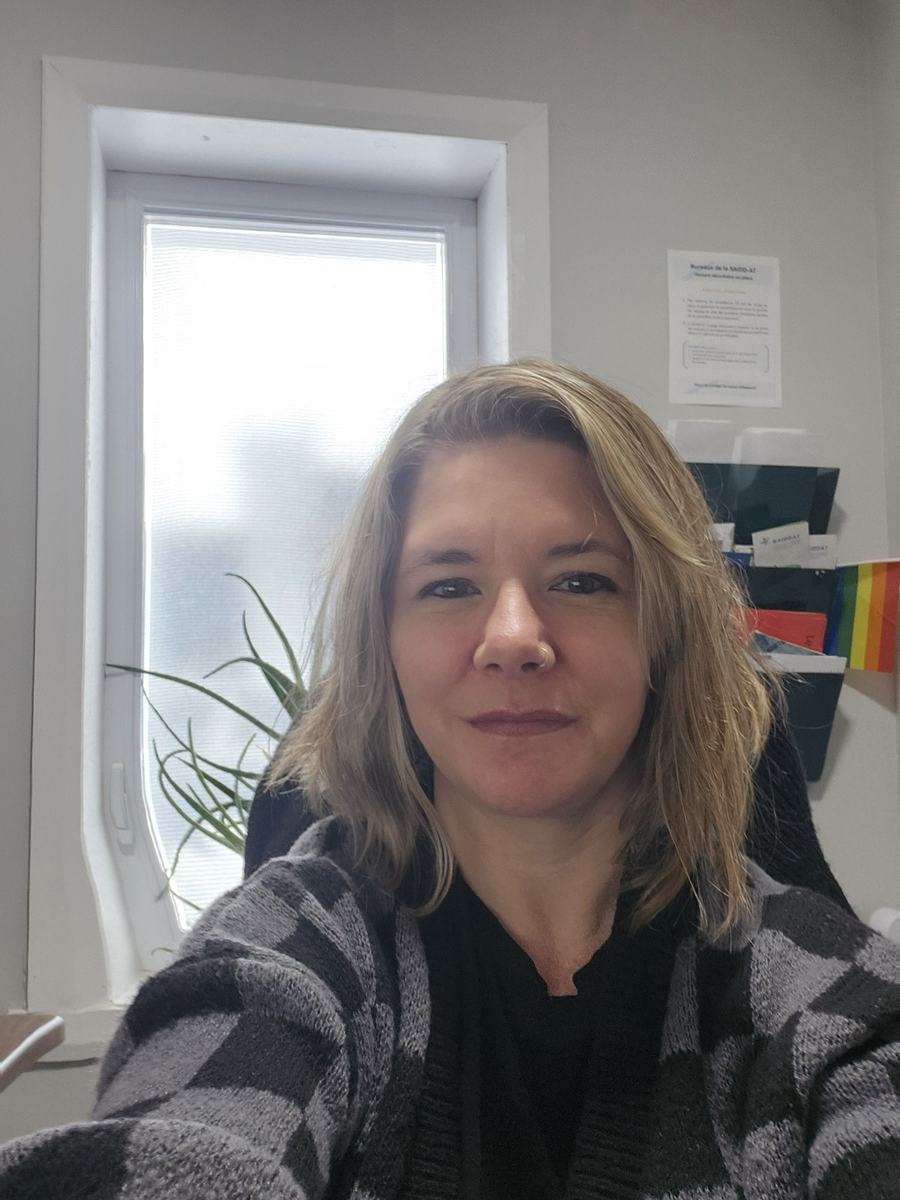 Sarah Laliberté RAIDDAT