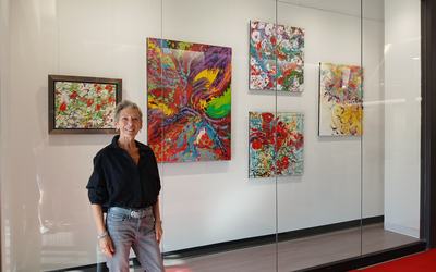 Lucie Tremblay | Entrée des artistes Place Rouanda