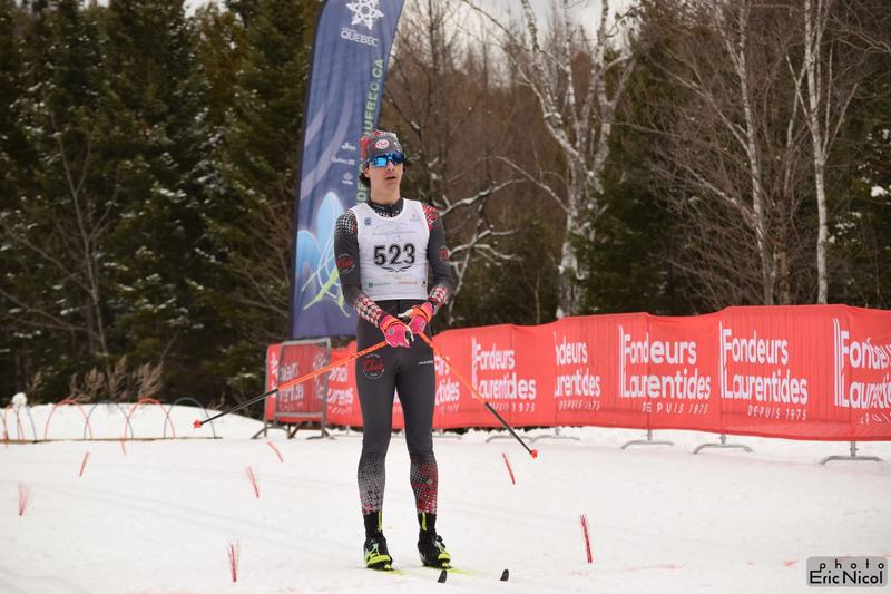 Louis-Thomas Bergeron | Espoir olympique en ski de fond