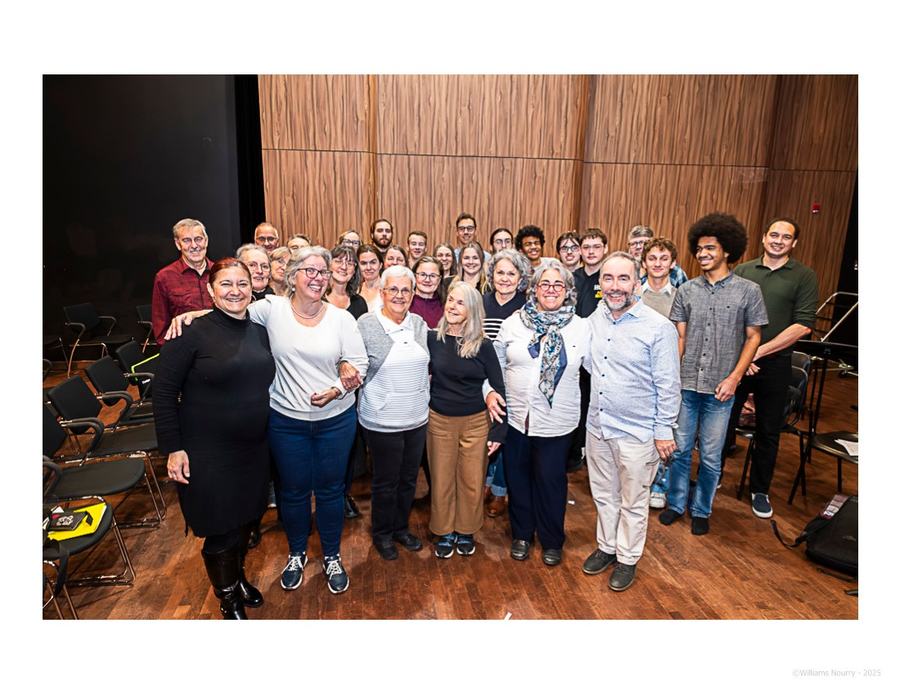Ensemble vocal Florilège X Chorale du Conservatoire de musique de Val-d'Or