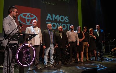 Amos Toyota - Entreprise de l'année - Gala Élites 2026