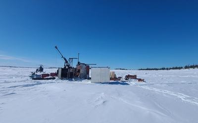 Exploration Azimut - projet Wabamisk - Zone Fortin