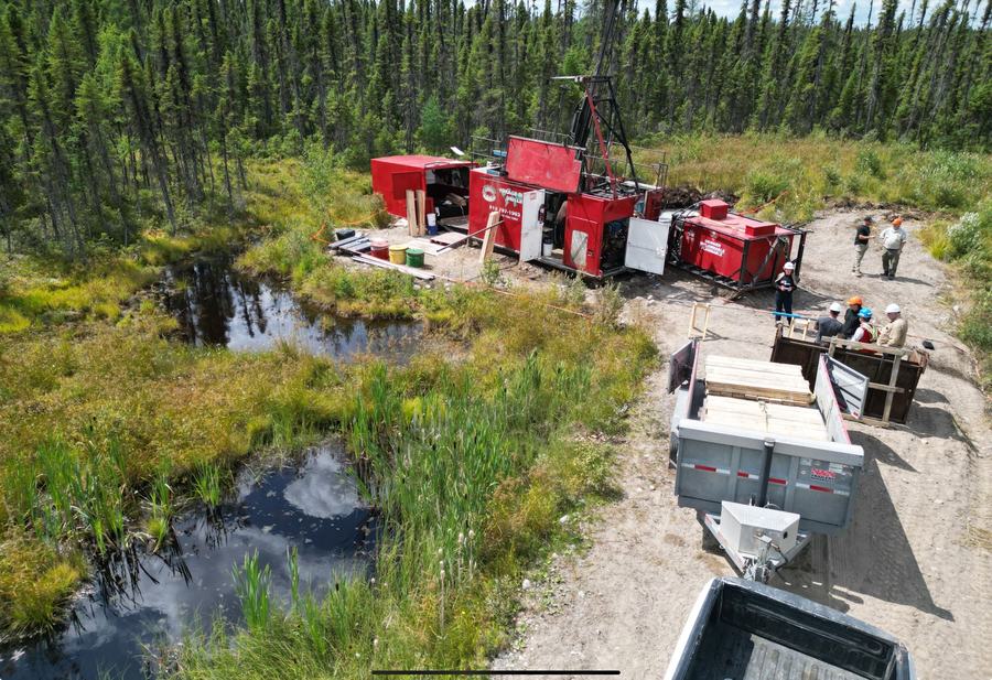Abitibi Metals - Projet B26 près de Selbaie