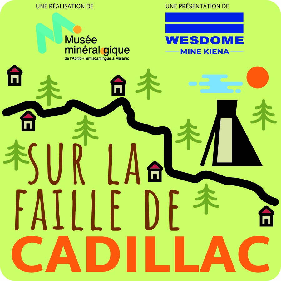 Balado_Sur la faille de Cadillac | Musée minéralogique de l'Abitibi-Témiscamingue