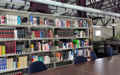 Bibliothèque d'Amos