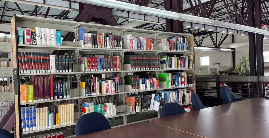 Bibliothèque d'Amos