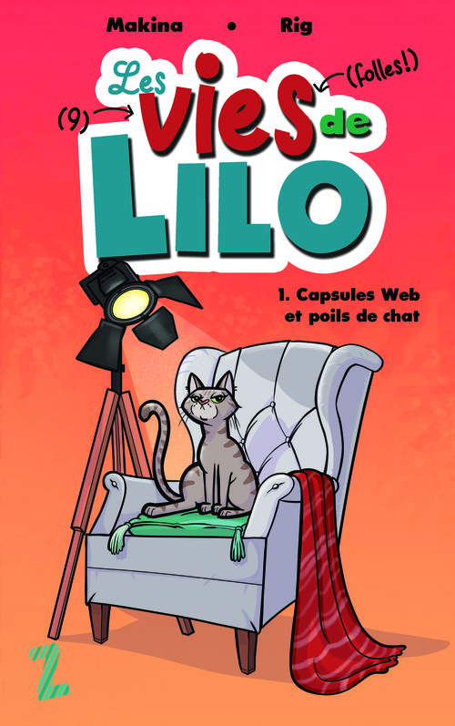 Capsules Web et poils de chat (Les vies de Lilo T1) - Makina.jpg