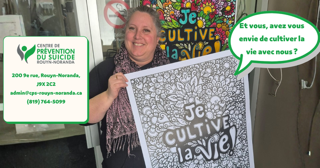 Je cultive la vie Centre prévention suicide RN