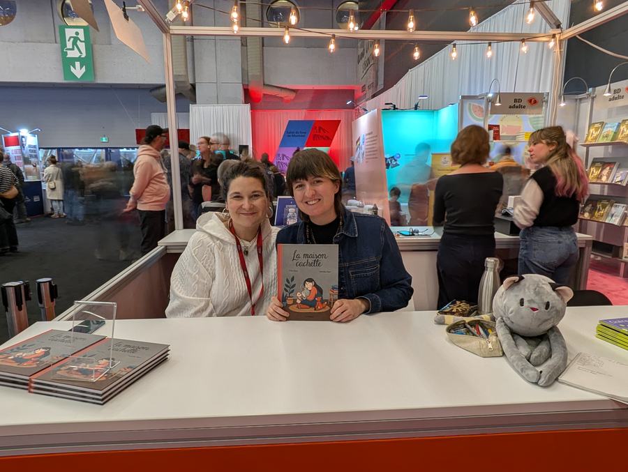 Geneviève Bigué Salon du livre MTL