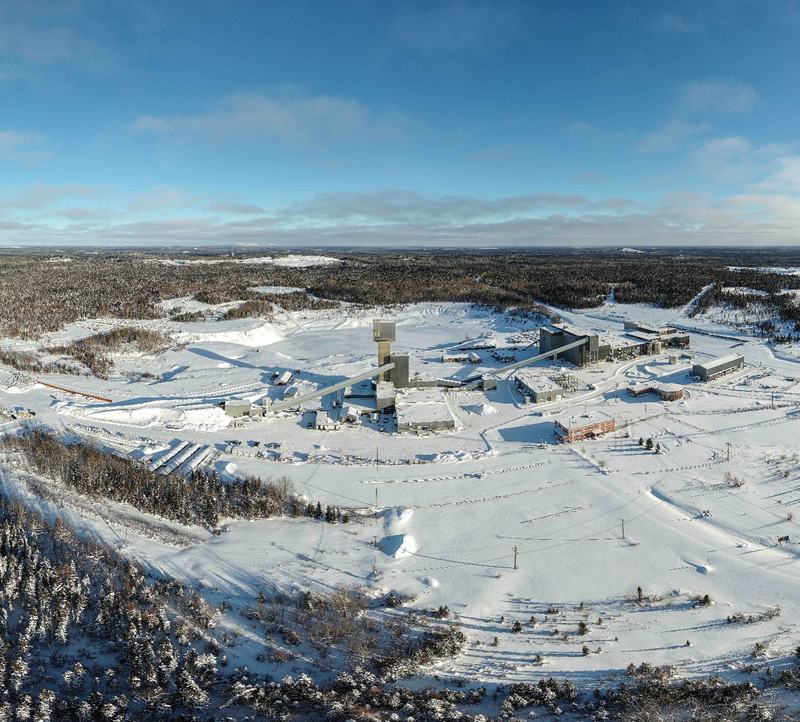 DB-Nuvau Minerals Photo Matagami Lake Winter