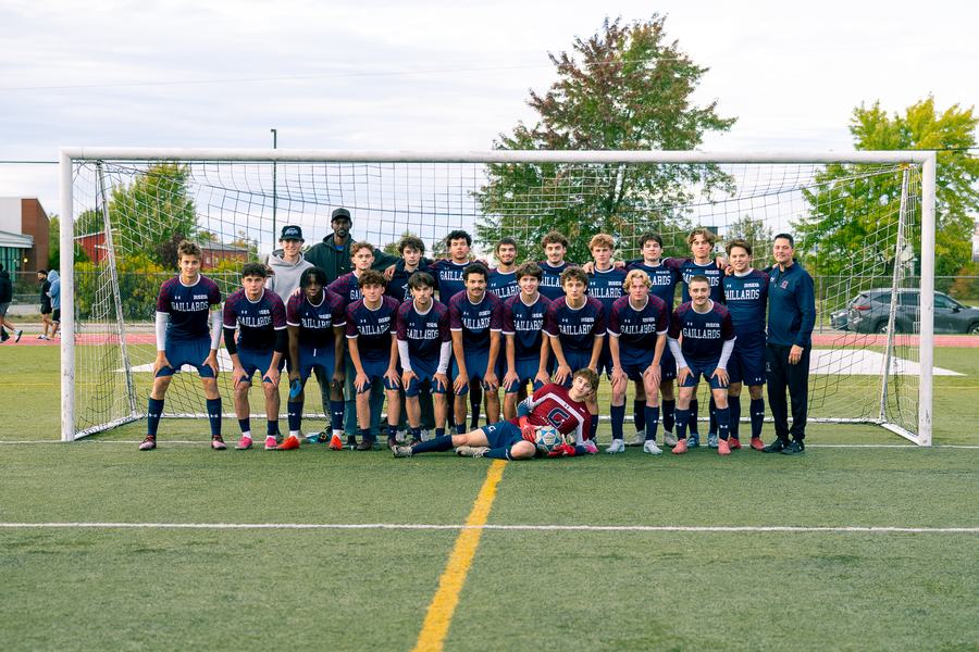 Gaillards en soccer 2026