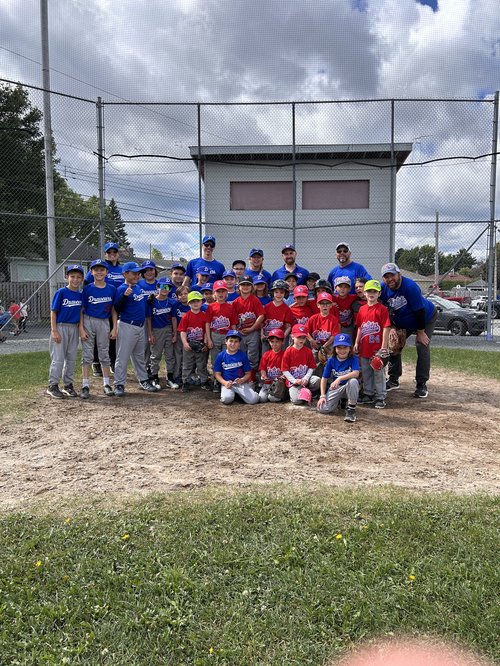 Draveurs U9 et Patriotes