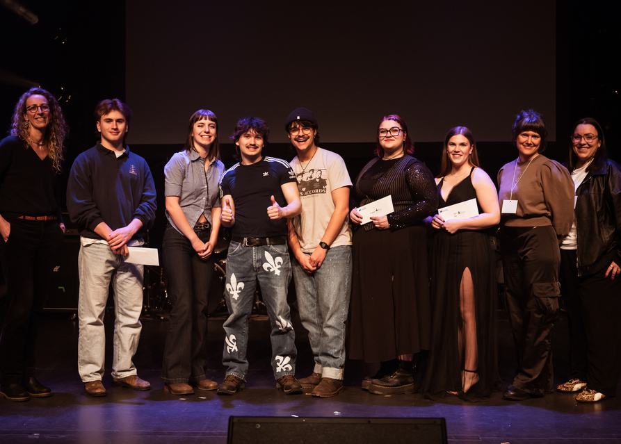 Gagnants Cégep en spectacle 2026