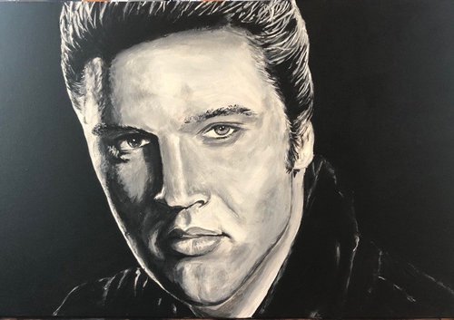 Elvis Presley par Billy Bergeron - Photo Courtoisie Billy Bergeron.jpg