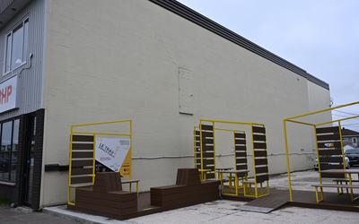 Emplacement de la future murale La Sarre | CACAO