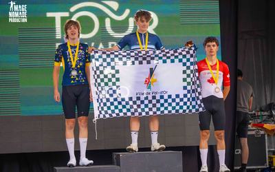 Tour de l'Abitibi 2026 - Hommes - Podium - première étape