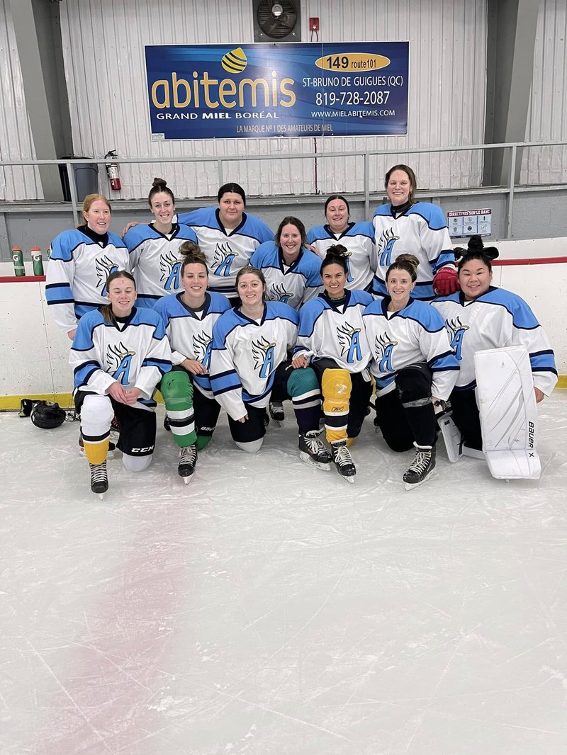 Finaliste B A's Angles de New Liskeard