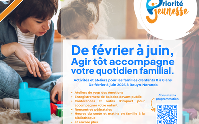 Programmation Priorité Jeunesse 2026