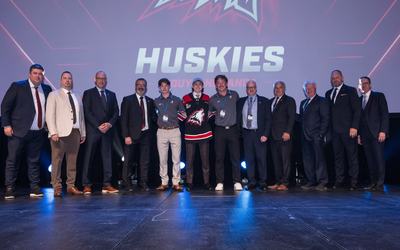 Huskies de Rouyn-Noranda - Thomas Boisvert - 1er choix au repêchage 2026