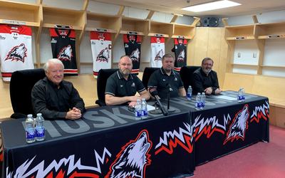 Huskies de Rouyn-Noranda - état-major 2025-2026