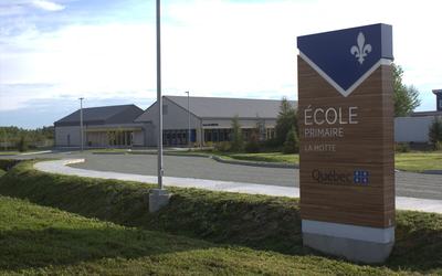Nouvelle école primaire de La Motte 2026