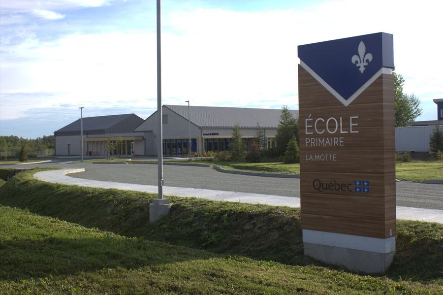 Nouvelle école primaire de La Motte 2026