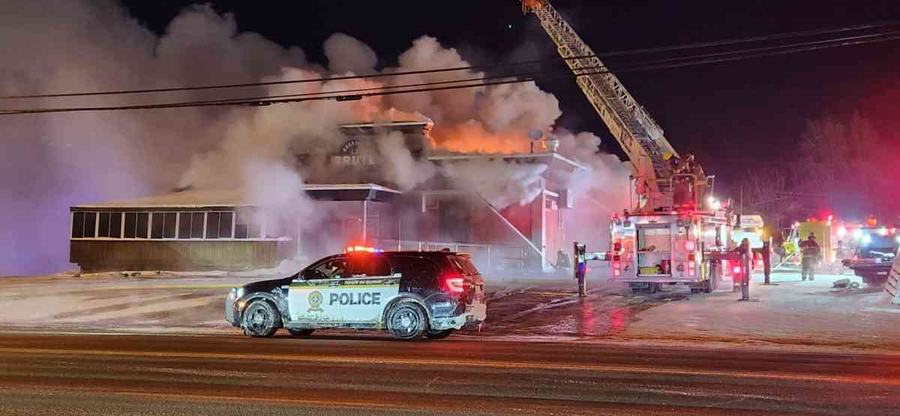 Incendie La Sarre