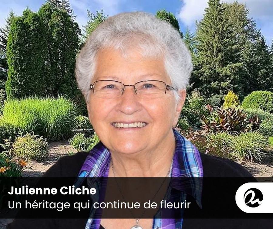 Julienne Cliche - décès - hommage