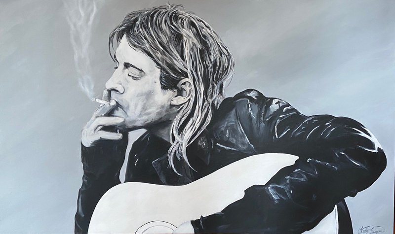 Kurt Cobain par Billy Bergeron - Photo Courtoisie Billy Bergeron.jpg