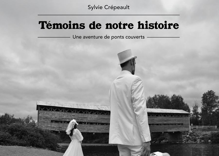 Livre Couverture Sylvie Crépeault