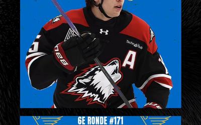 Lars Steiner - Huskies de Rouyn-Noranda