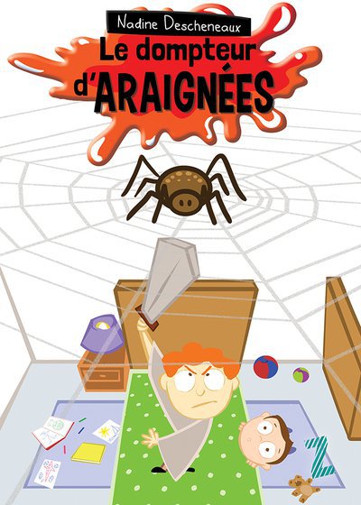 Les petites bestioles - Le dompteur d'araignées.jpg