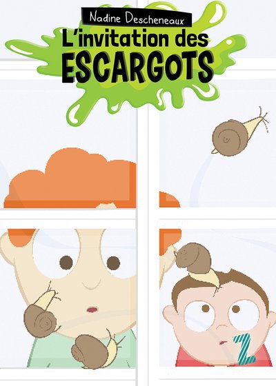 Les petites bestioles - L'invitation des escargots.jpg