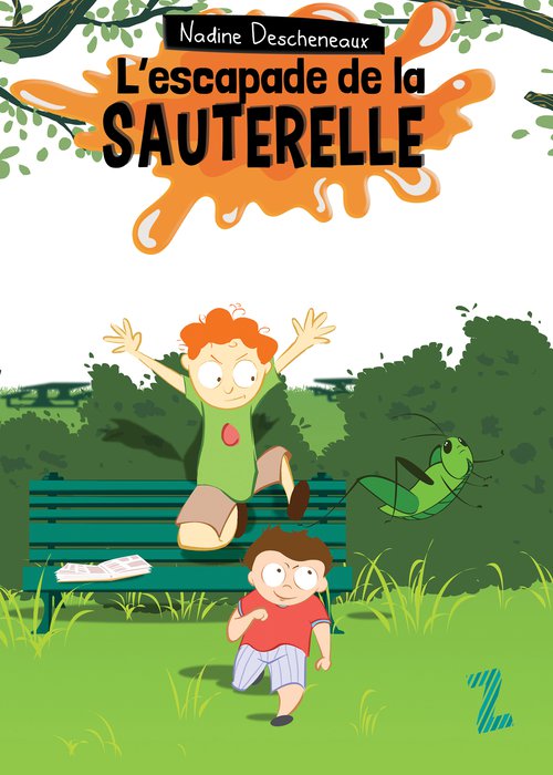 L'escapade de la sauterelle - Nadine Descheneaux.jpg