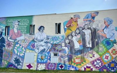 Murale Ville de Malartic
