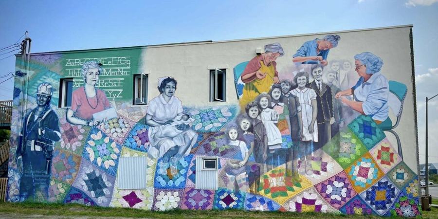 Murale Ville de Malartic