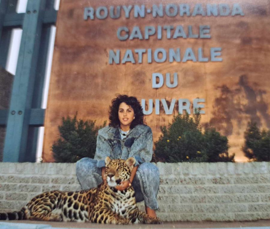 Nathalie Lessard (jaguar)