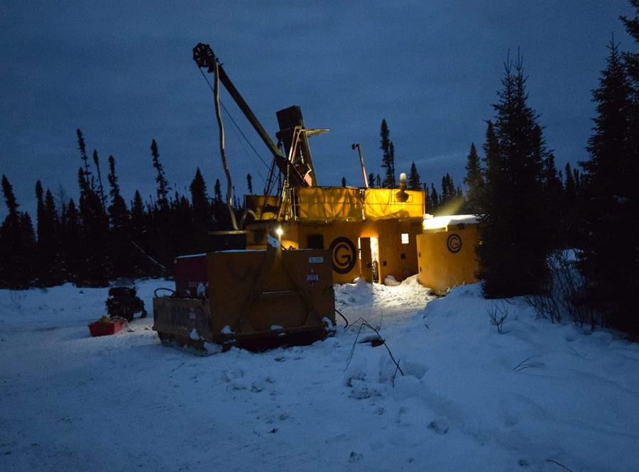 Nuvau Minerals - Projet Matagami