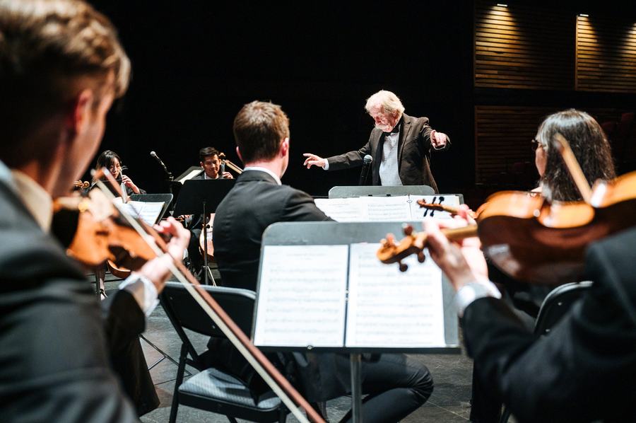 Ochestre Symphonique régional de l'Abitibi-Témiscamingue | Crédit Christian Leduc