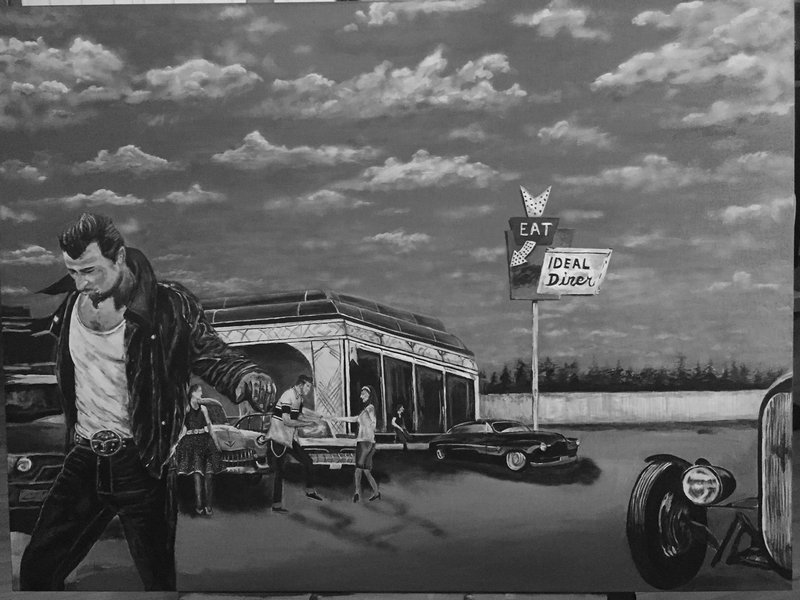 Oeuvre Rockabilly de Billy Bergeron - Photo Courtoisie Billy Bergeron.jpg