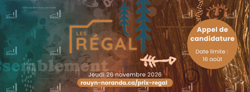 PRIX RÉGAL 2026 MISES EN CANDIDATURE