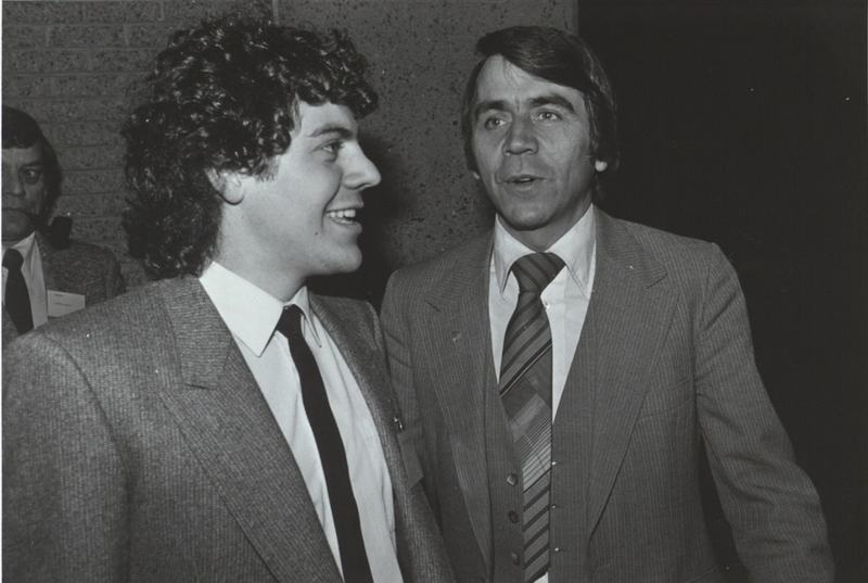 Gilles Baril et François Gendron 1981