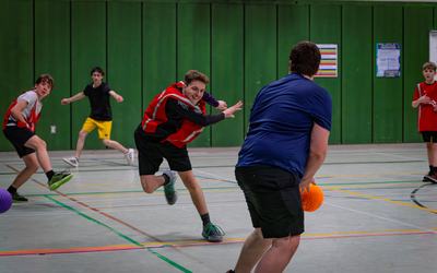 Cadet de l’équipe de ballon-chasseur du Rouanda 72 (2026)
