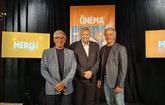 Les cofondateurs : Louis Dallaire, Jacques Matte et Guy Parent