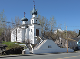 L’église orthodoxe russe Saint-Georges