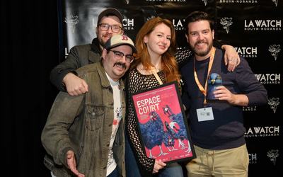 Espace court | Festival du cinéma international de l'Abitibi-Témiscamingue | Crédit Louis Jalbert